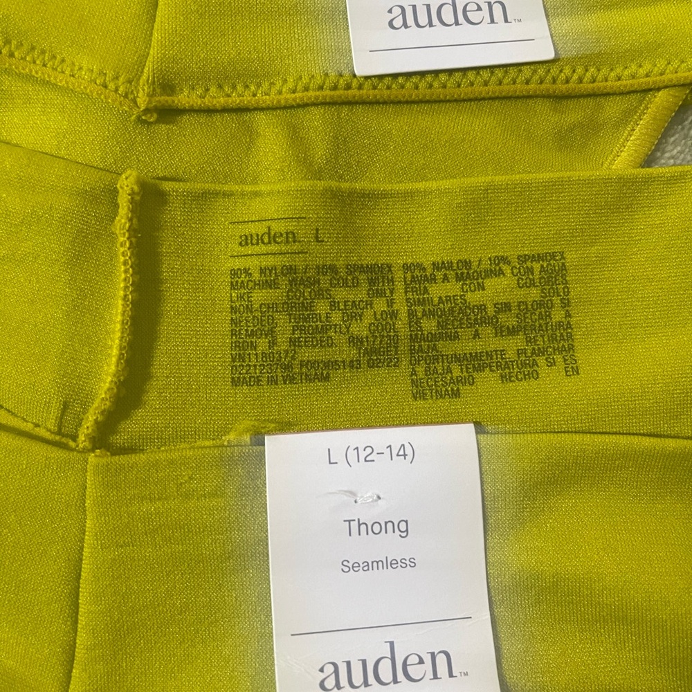 Auden thong seamless - Picture 3 of 4